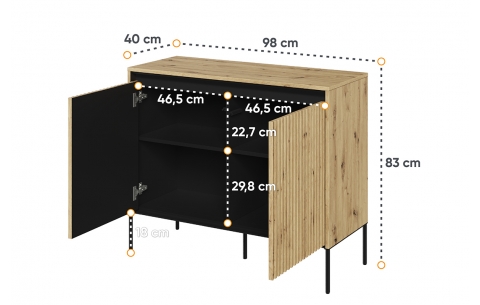 TREND TREND LENART Komoda