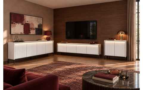 TREND TREND LENART TV ir audio spintelė