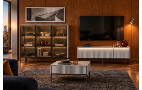 TREND TREND LENART TV ir audio spintelė