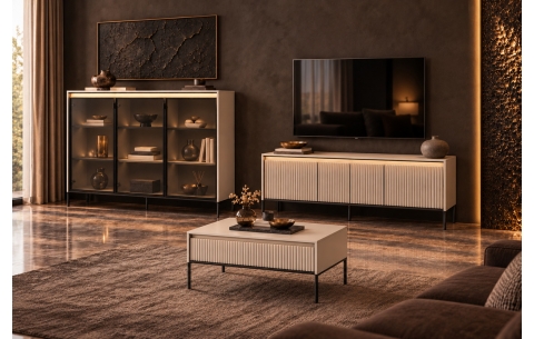 TREND TREND LENART TV ir audio spintelė