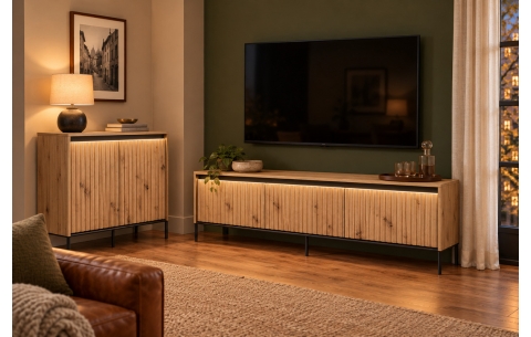 TREND TREND LENART TV ir audio spintelė