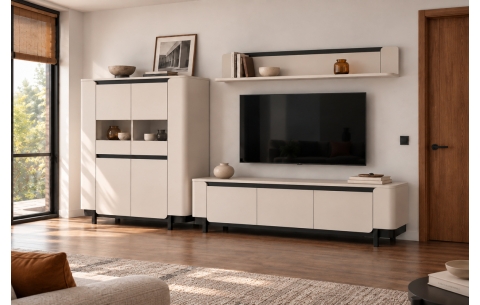VODOL VODOL FORTE MEBLE TV ir audio spintelė
