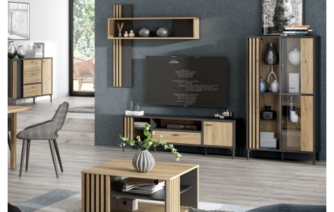 JOAKIMIS JOAKIMIS FORTE MEBLE TV ir audio spintelė