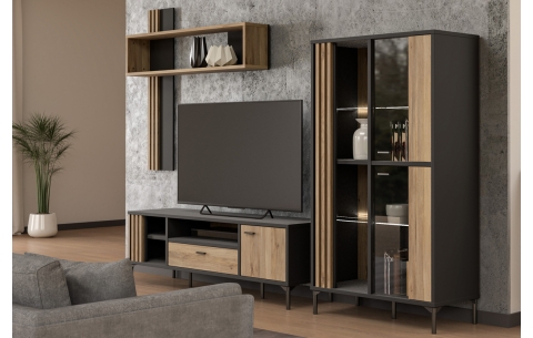 JOAKIMIS JOAKIMIS FORTE MEBLE TV ir audio spintelė
