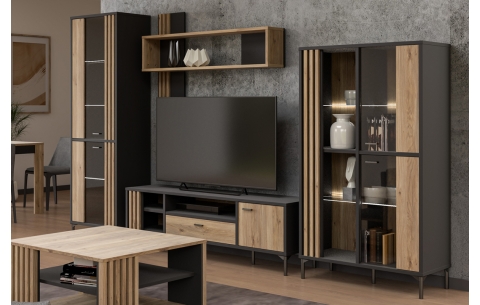 JOAKIMIS JOAKIMIS FORTE MEBLE TV ir audio spintelė