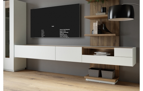 LEWISVILLE LEWISVILLE FORTE MEBLE TV ir audio spintelė
