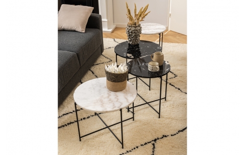 AVILA SIDE TABLE	 AVILA ACTONA GROUP Žurnalinis staliukas