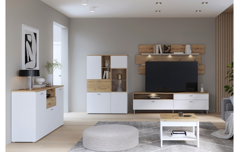 LEOKADIA LEOKADIA FORTE MEBLE TV ir audio spintelė