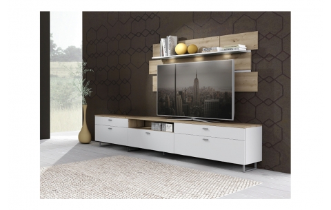 LEOKADIA LEOKADIA FORTE MEBLE TV ir audio spintelė