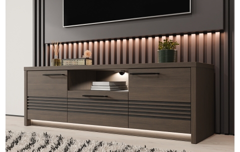 EUFEMIUS EUFEMIUS FORTE MEBLE TV ir audio spintelė
