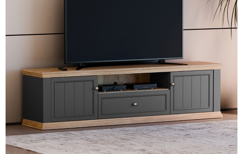 PONTYPOOL PONTYPOOL FORTE MEBLE TV ir audio spintelė