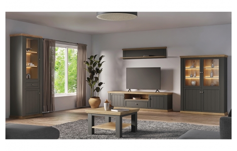 PONTYPOOL PONTYPOOL FORTE MEBLE TV ir audio spintelė