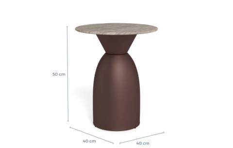 FERROL COFFEE TABLE FERROL ACTONA GROUP Žurnalinis staliukas