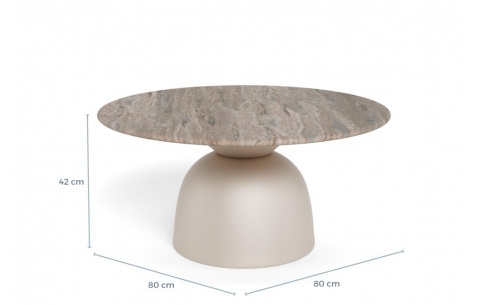 FERROL COFFEE TABLE FERROL ACTONA GROUP Žurnalinis staliukas