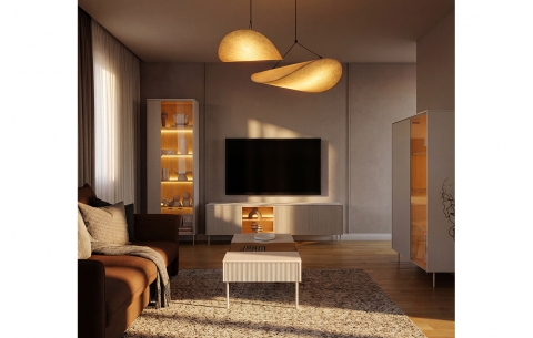 LIBA LIBA LENART TV ir audio spintelė