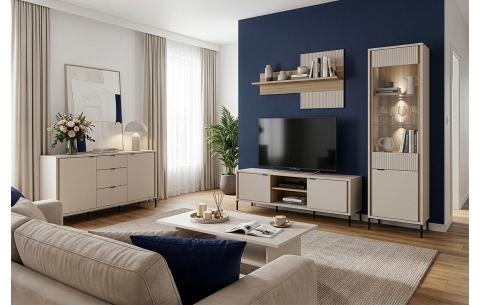SERAVEL SERAVEL FORTE MEBLE TV ir audio spintelė