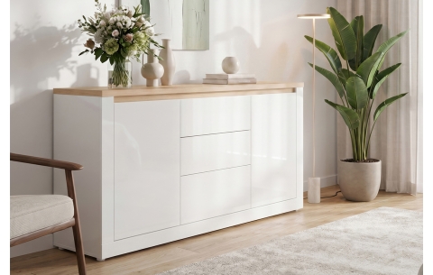 DURAOAK DURAOAK FORTE MEBLE Komoda