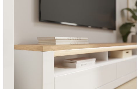 DURAOAK DURAOAK FORTE MEBLE TV ir audio spintelė