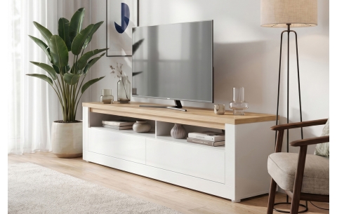 DURAOAK DURAOAK FORTE MEBLE TV ir audio spintelė