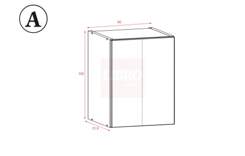 NEW IDEA IDEA HALMAR Virtuvės komplektas
