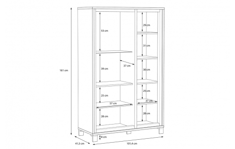 TRONDHEIM 622L TRONDHEIM FORTE MEBLE Indauja