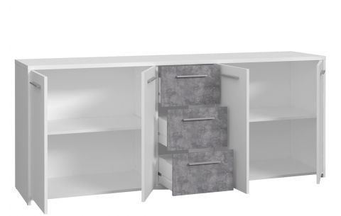 FINPILVI01-C291 PILVI FORTE MEBLE Komoda