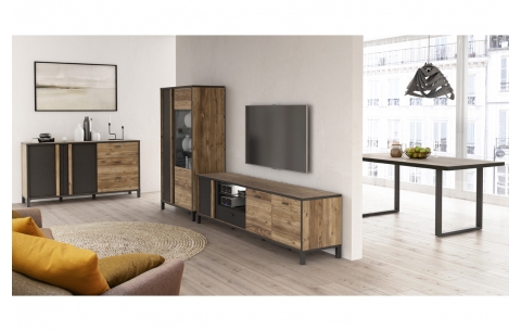 HAYATO HAYATO FORTE MEBLE TV ir audio spintelė