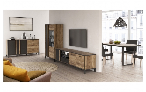 HAYATO HAYATO FORTE MEBLE TV ir audio spintelė